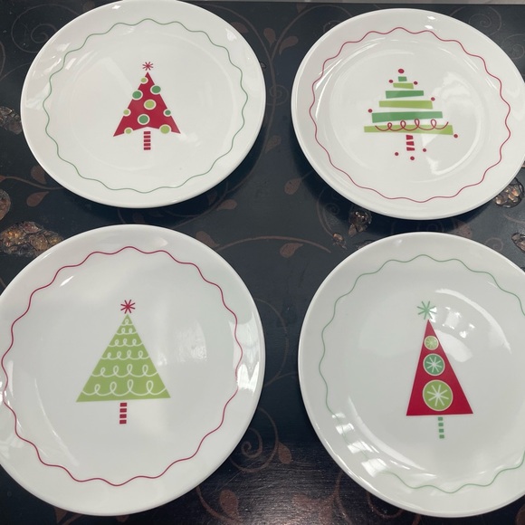 Crate&Barrel small plates - Picture 1 of 6